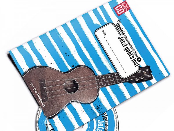 Ukulele Liederbuch Band1 "Jetzt geht's los!"