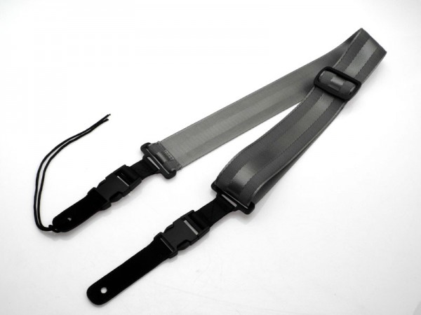 Ukulelengurt Nylon grau